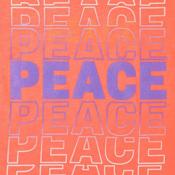 The Children’s Place Girls Peace Graphic Tee 3-Pack - Multi Color Size XS (4) - Picture 2 of 4